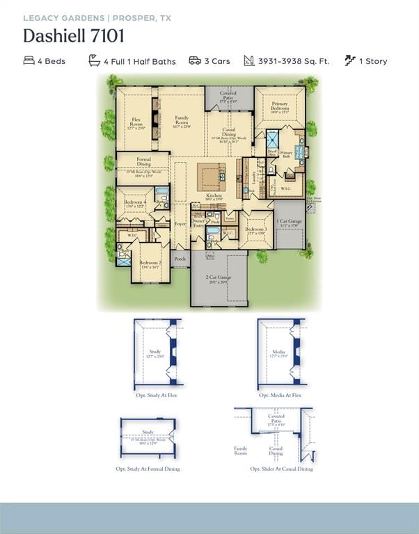 1530 Temple Court, Prosper TX 75078 - Photo 2