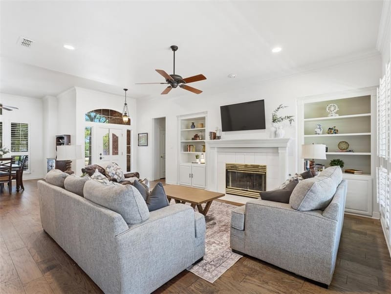 156 S Fork Drive, Hudson Oaks TX 76087 - Photo 6