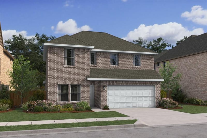 607 Brookside Drive, Van Alstyne TX 75495