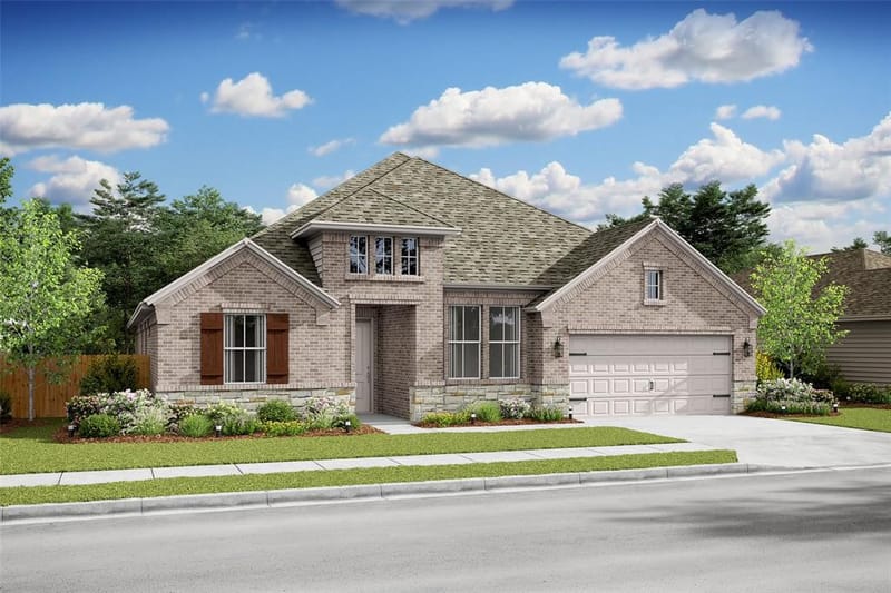 1011 Butterfly Lane, Justin TX 76247