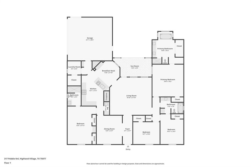 317 Pebble Knoll, Highland Village TX 75077 - Photo 30