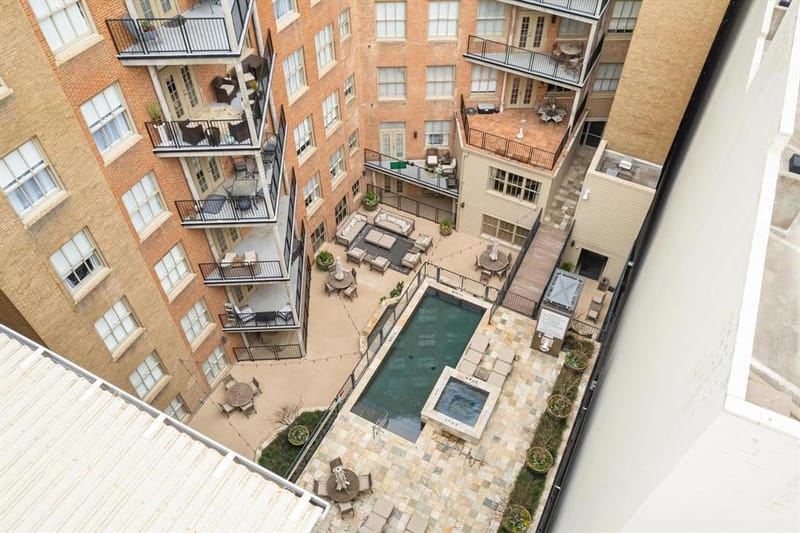 411 W 7th Street # 707, Fort Worth TX 76102 - Photo 29