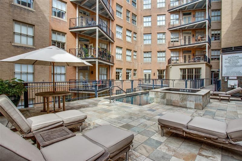 411 W 7th Street # 707, Fort Worth TX 76102 - Photo 21