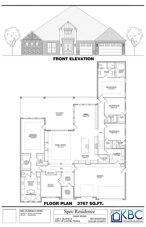 Lot 1 A Gage Road, Lavon TX 75166