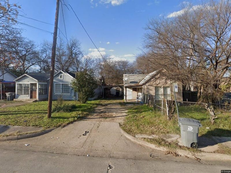 2519 Morrell Avenue, Dallas TX 75203