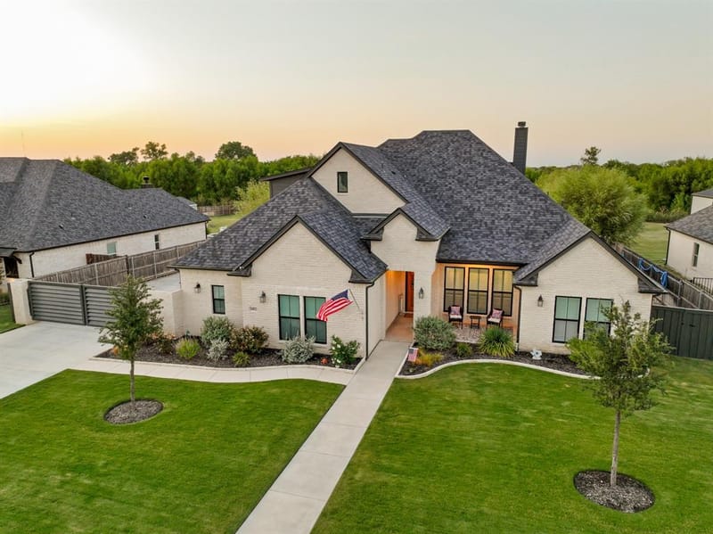 14812 Crystal Spring Drive, Justin TX 76247
