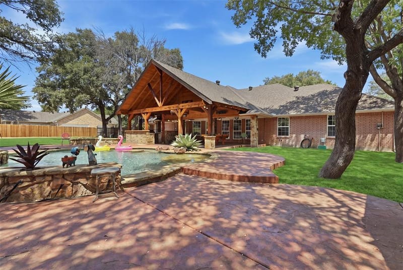128 Oakwood Court, Lakeside TX 76135 - Photo 33