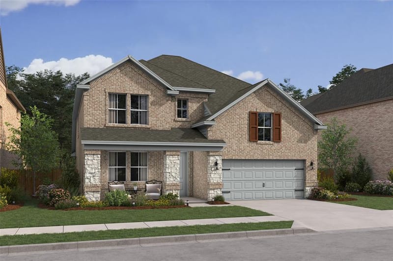 1016 Birkdale Drive, Justin TX 76247