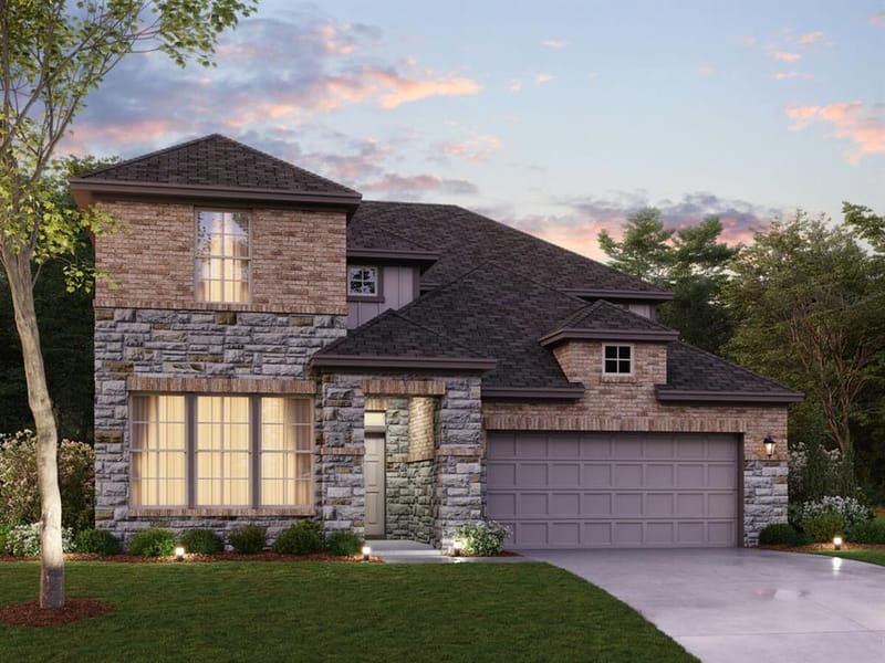 1724 Monarch Haven Way, Oak Point TX 75068