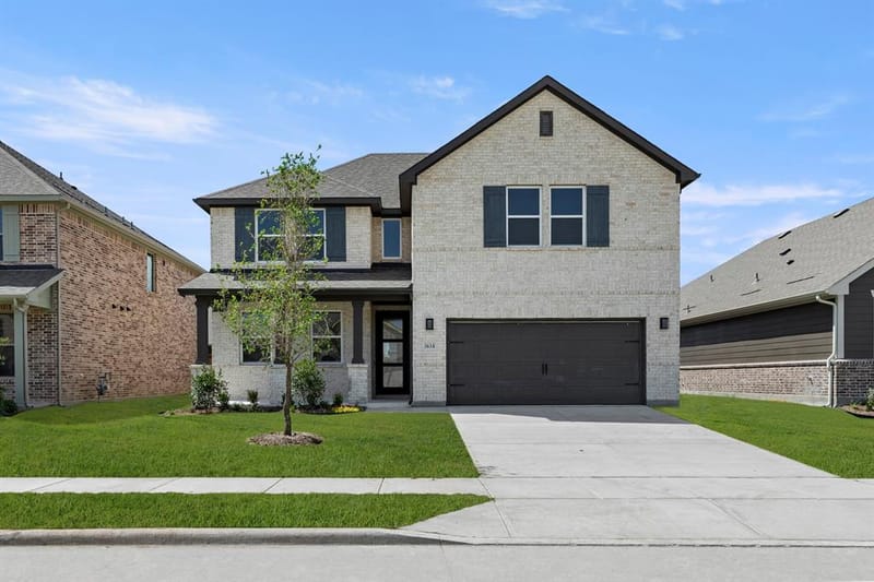 3634 Saffron Drive, Celina TX 75009