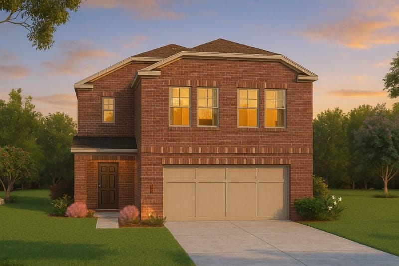2932 Kimberwick Drive, Anna TX 75409