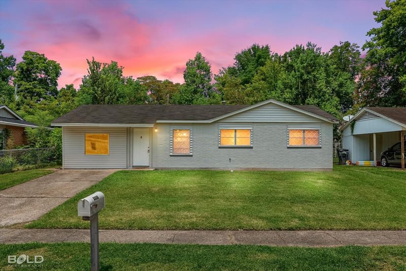 4605 Birdwell Lane, Bossier City LA 71111