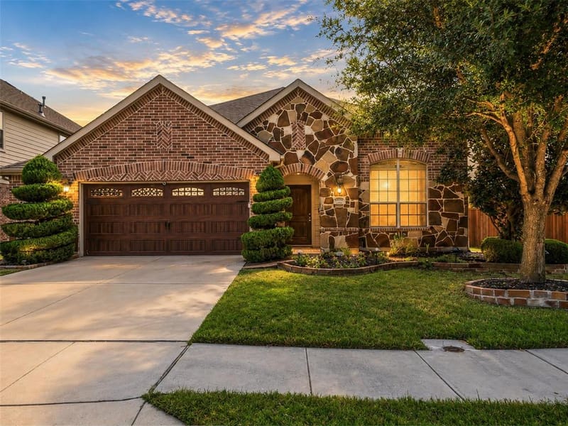 1317 Wheatear Drive, Little Elm TX 75068