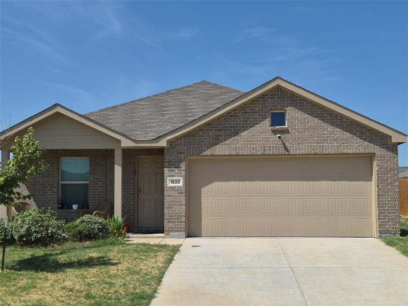 1533 Woodbrook Lane, Hutchins TX 75141