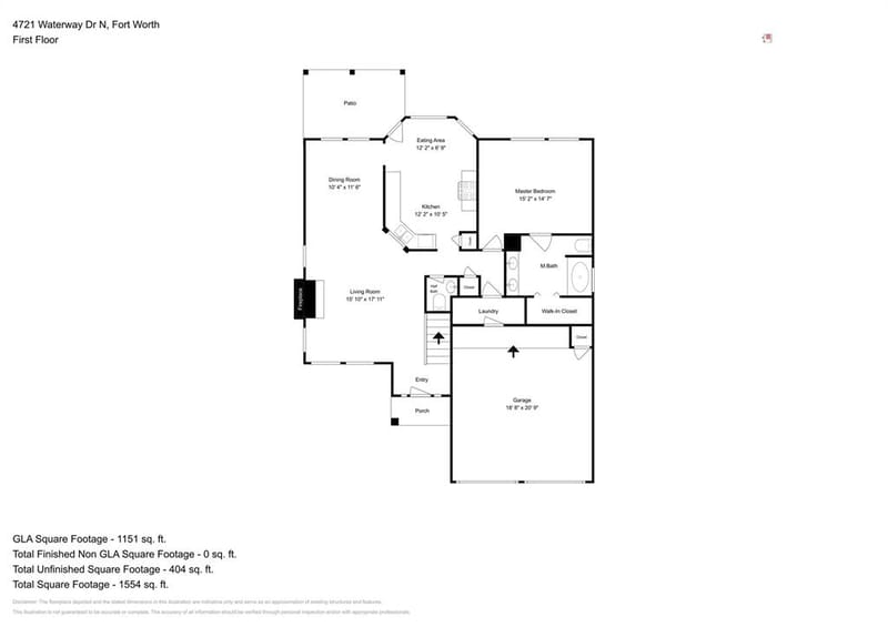 4721 Waterway Drive N, Fort Worth TX 76137 - Photo 22
