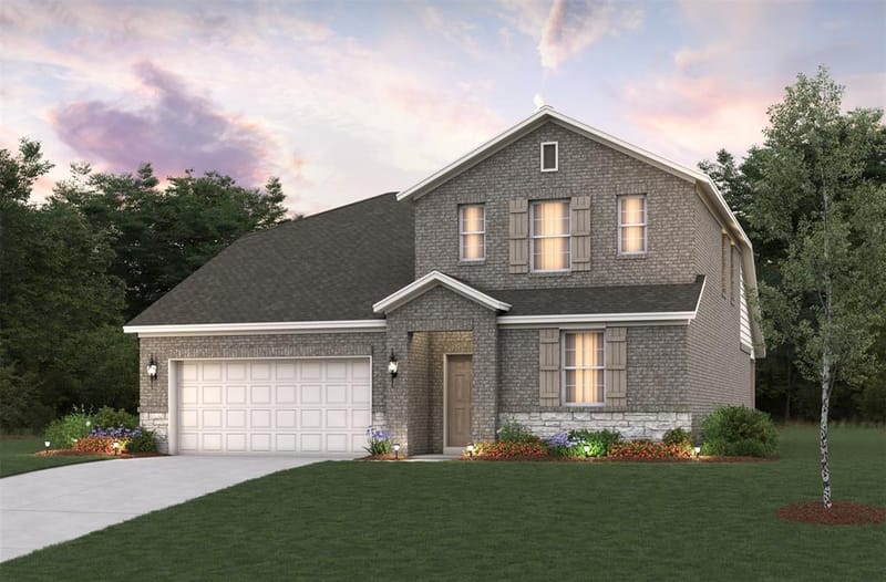 3177 Ashbrook Lane, Anna TX 75409