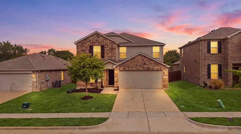 1137 Trace Drive, Aubrey TX 76227