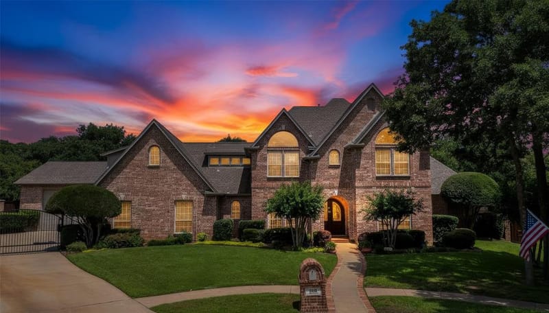 100 Bentwood Court, Denton TX 76210