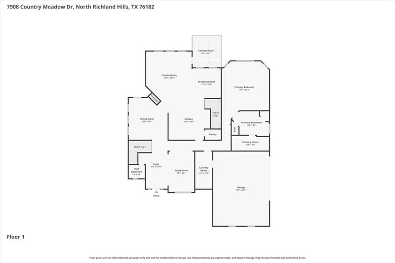 7908 Country Meadow Drive, North Richland Hills TX 76182 - Photo 37