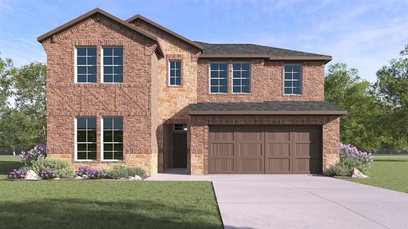 4166 Waldron Trail, Forney TX 75126