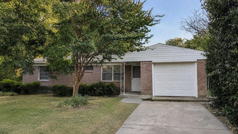4805 Mistletoe Way, Mesquite TX 75150
