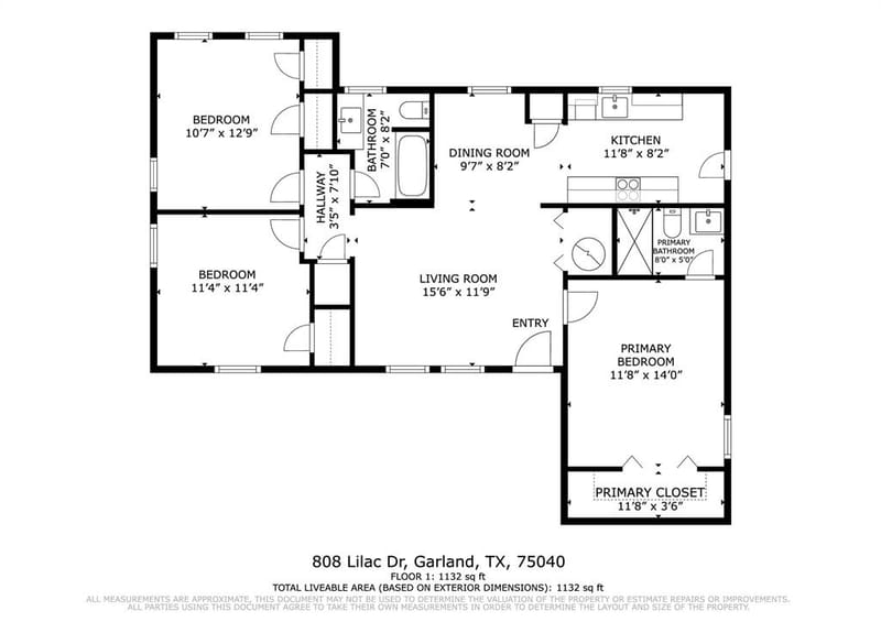 808 Lilac Drive, Garland TX 75040 - Photo 2