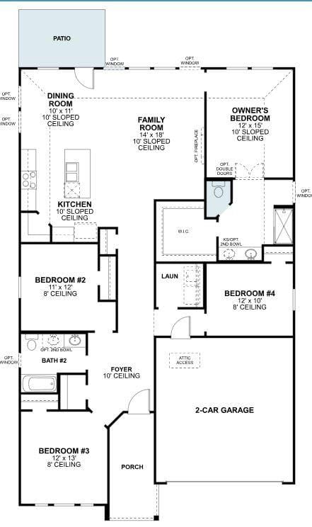 3208 Kingdom Drive, Denton TX 76208 - Photo 2