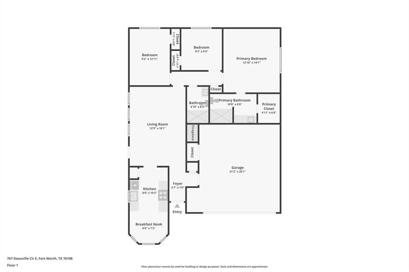 767 Deauville Circle E, Fort Worth TX 76108 - Photo 17