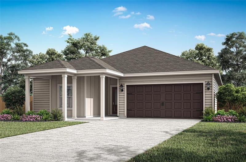 133 North Island Drive, Terrell TX 75160