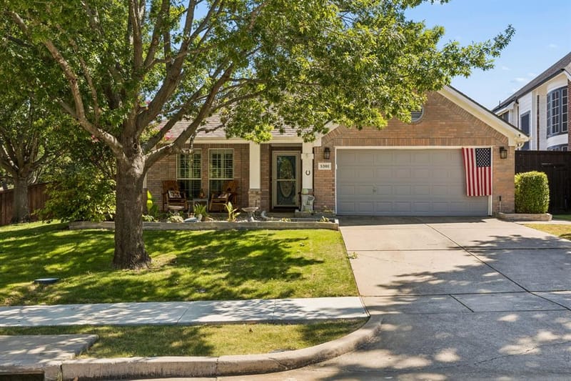 5301 Binbranch Lane, McKinney TX 75071