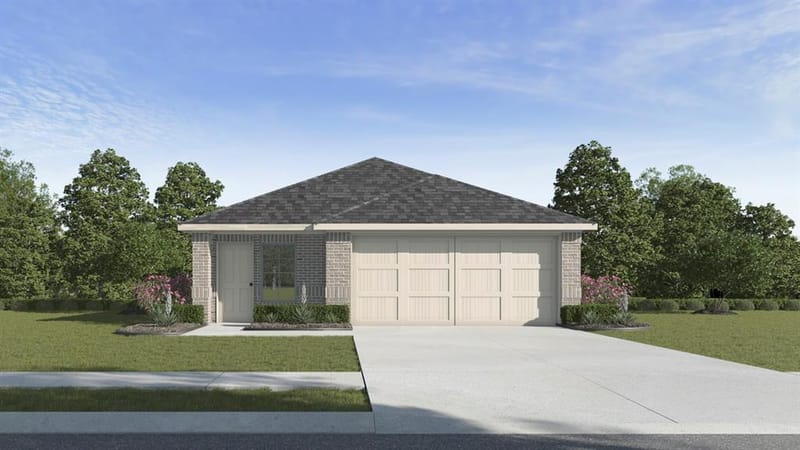 651 Sky Muse Drive, Lavon TX 75166