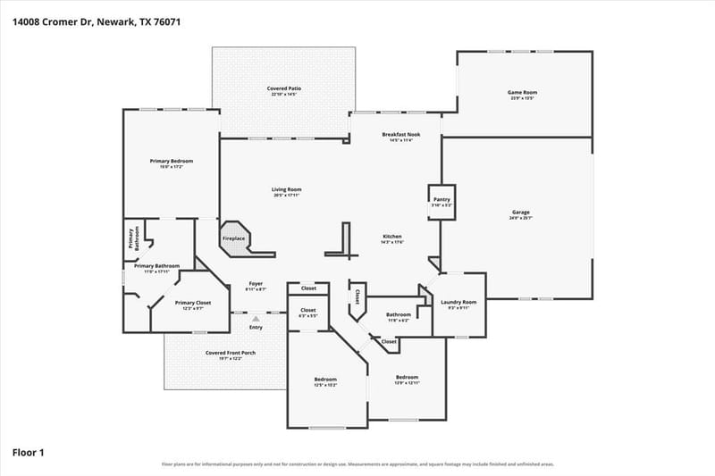 14008 Cromer Drive, Newark TX 76071 - Photo 36