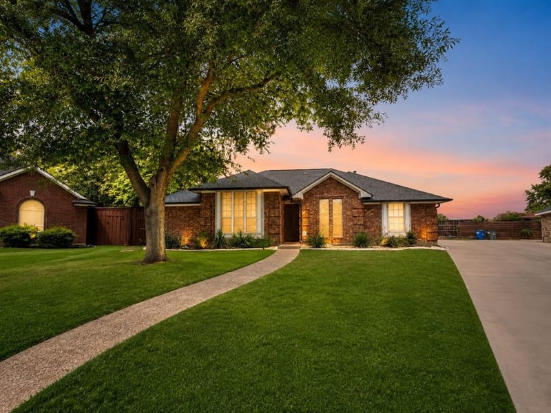 1015 Sandy Creek Drive, Allen TX 75002