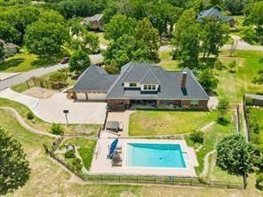 1555 Hunterglenn Drive, Aledo TX 76008