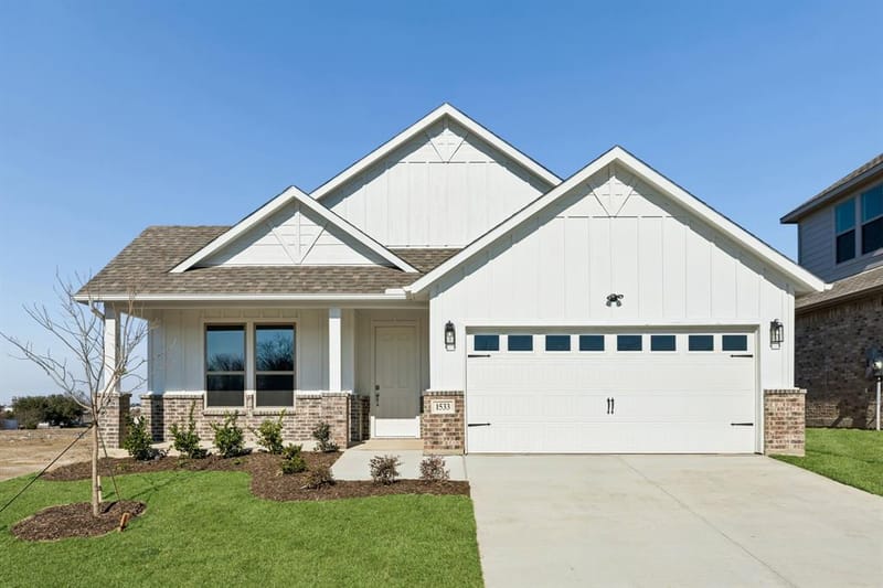 1533 Oakdale Drive, Kaufman TX 75142