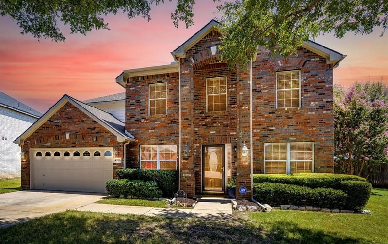 4205 Bayside Court, Arlington TX 76016