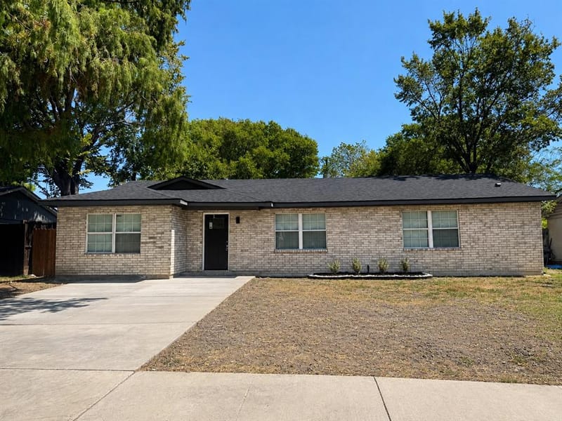 1842 Delmar Drive, Garland TX 75040