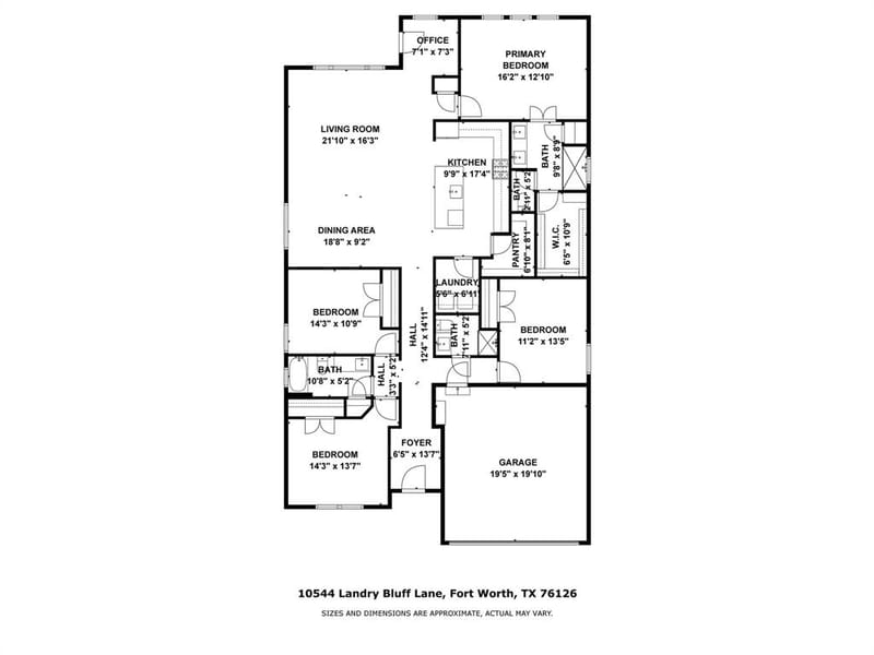 10544 Landry Bluff Lane, Fort Worth TX 76126 - Photo 40