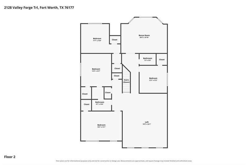 2128 Valley Forge Trail, Fort Worth TX 76177 - Photo 38