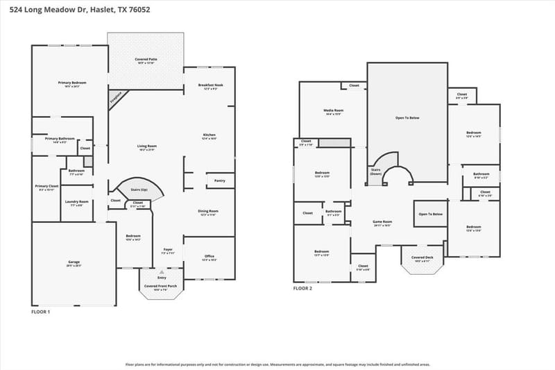 524 Long Meadow Drive, Haslet TX 76052 - Photo 30