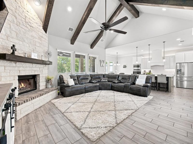 128 Paradise Oaks Court, Paradise TX 76073 - Photo 4