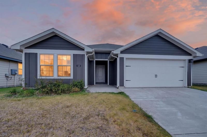520 Creek End Drive, Princeton TX 75407