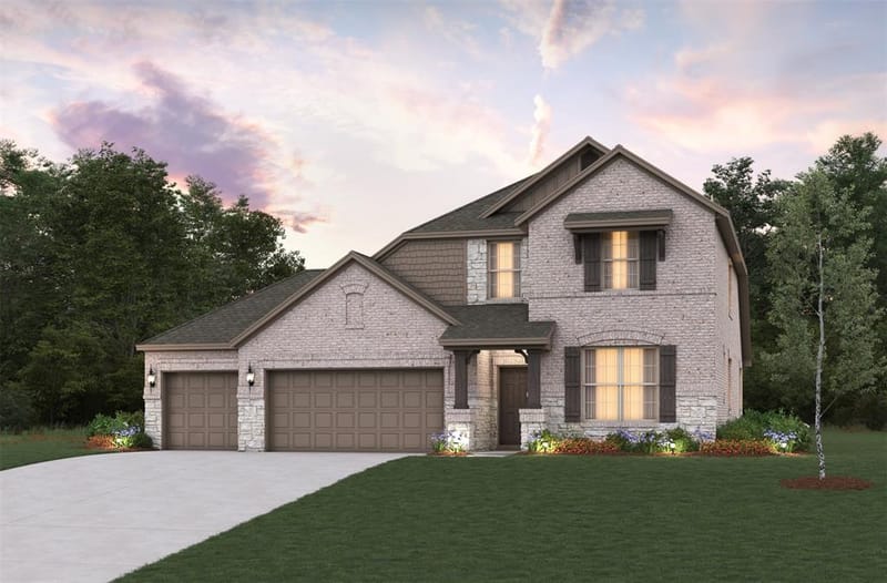 135 Old Glory Lane, Forney TX 75126