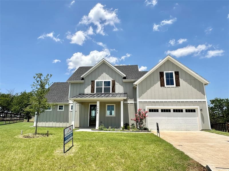 1355 Orange Blossom Court, Gainesville TX 76240