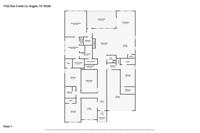 7122 Doe Creek Lane, Argyle TX 76226 - Photo 40