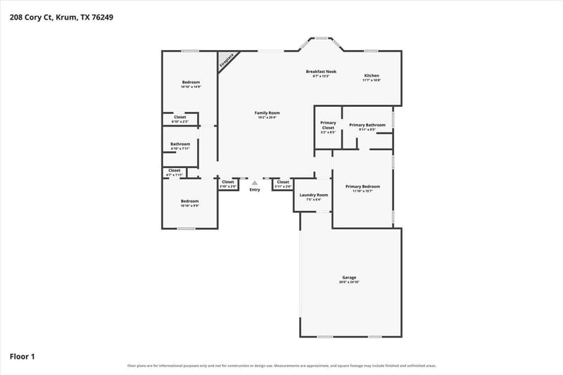 208 Cory Court, Krum TX 76249 - Photo 40