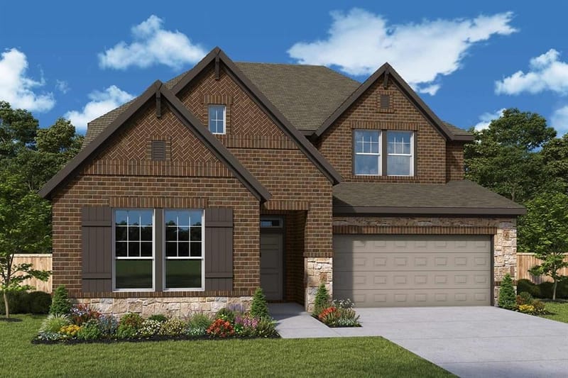 4413 Silver Spur Court, Aubrey TX 76227