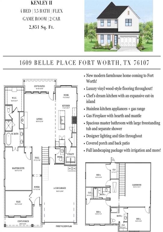 1609 Belle Place, Fort Worth TX 76107 - Photo 20
