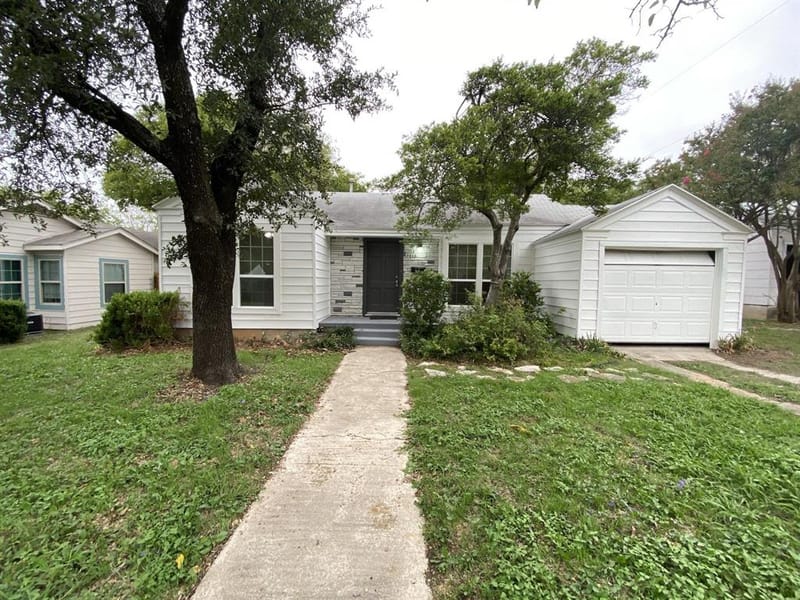 7312 Gaston Avenue, Fort Worth TX 76116