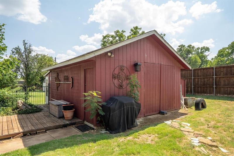 301 Meadow Knoll Drive, Double Oak TX 75077 - Photo 35
